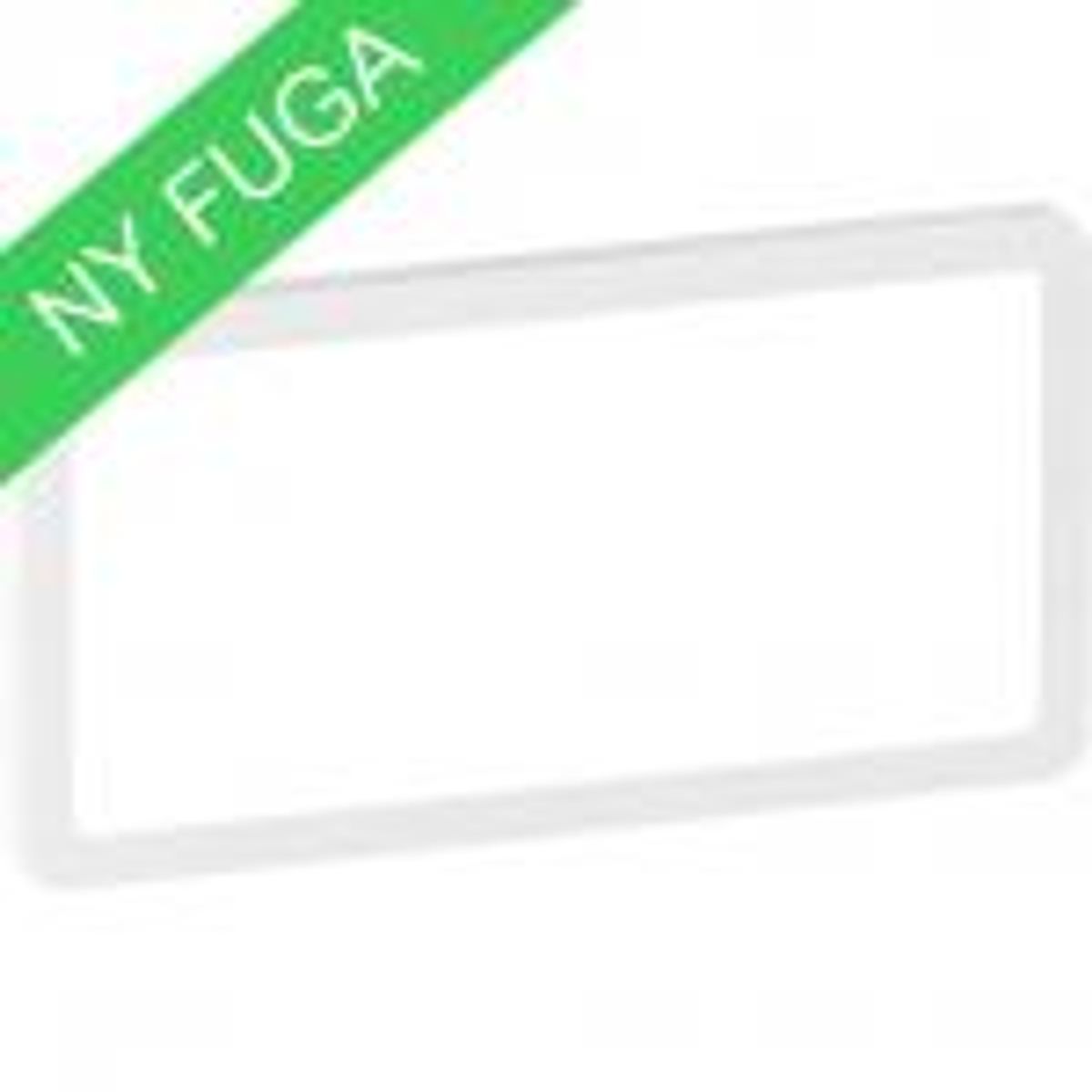 LK FUGA ® Design SLIM 2 modul, hvid