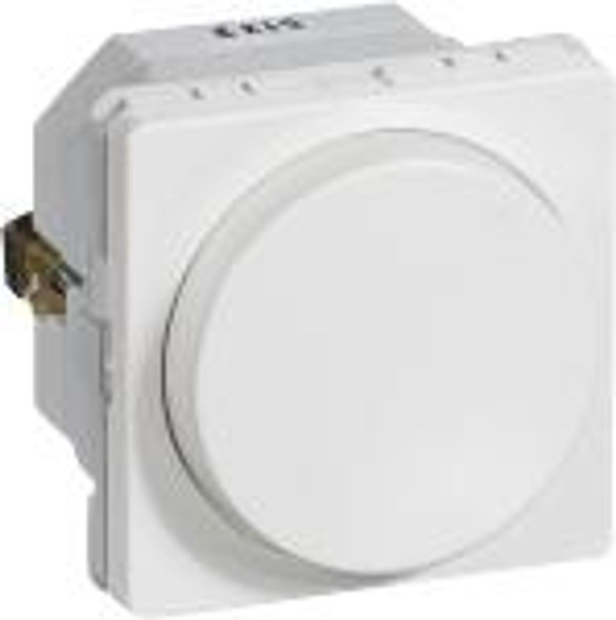 LK FUGA ® Drejelysdæmper MEK-D 300CR 1 modul - Hvid