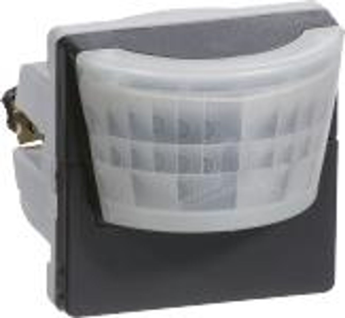 LK FUGA ® PIR Sensor 10A 230V 180 ° 250R koksgrå, 506D8310