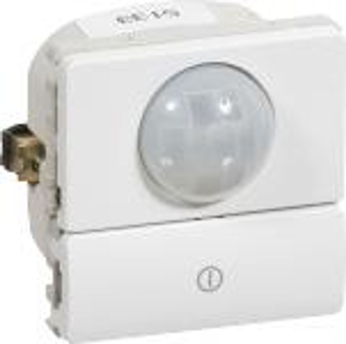 LK FUGA ® PIR Sensor 10A 230V 90 ° hvid, 506D6312