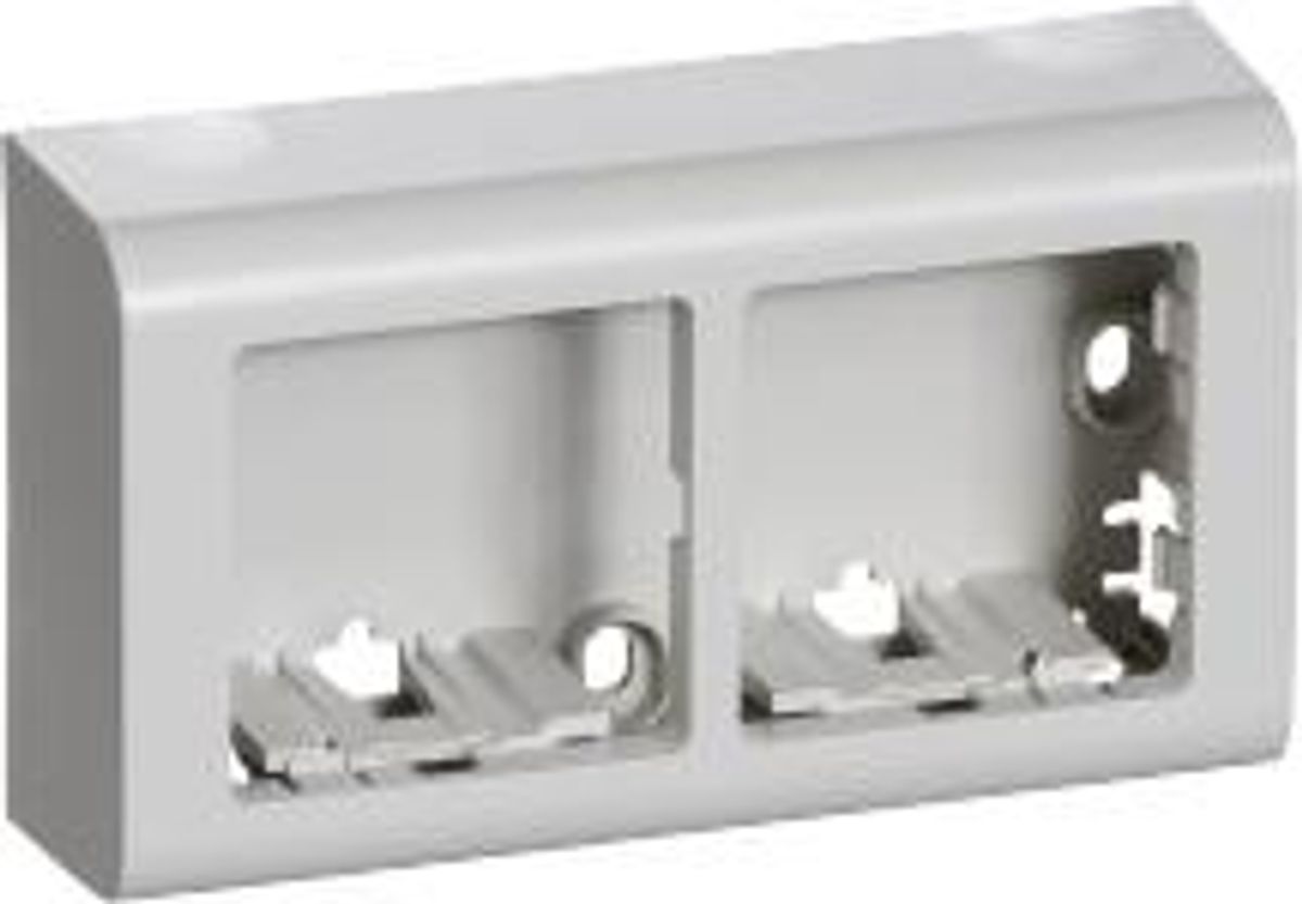 LK FUGA ® Softline underlag 2 modul, lysegrå