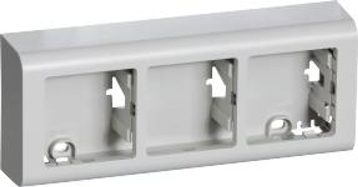 LK FUGA ® Softline underlag 3 modul vandret, lysegrå