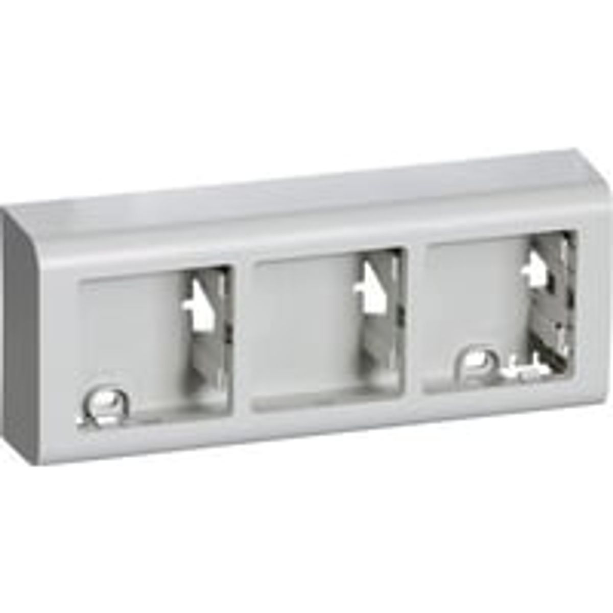 LK FUGA - Softline vandret underlag, 3 modul, lysegr