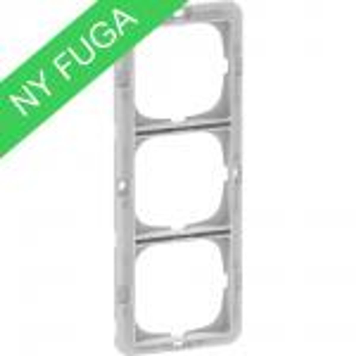 LK FUGA ® Teknisk ramme 3x1 modul til Base, Pure, Choice og Soft rammer