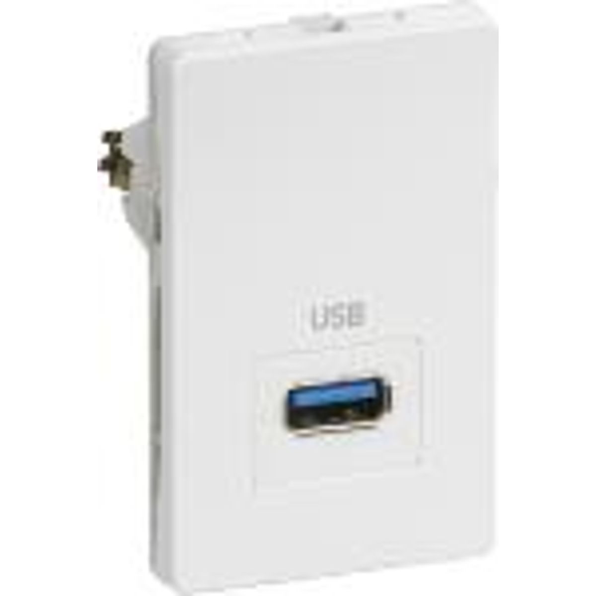 LK Fuga ® USB-udtag Passivt USB-udtag, T3, 1,5 modul - Hvid