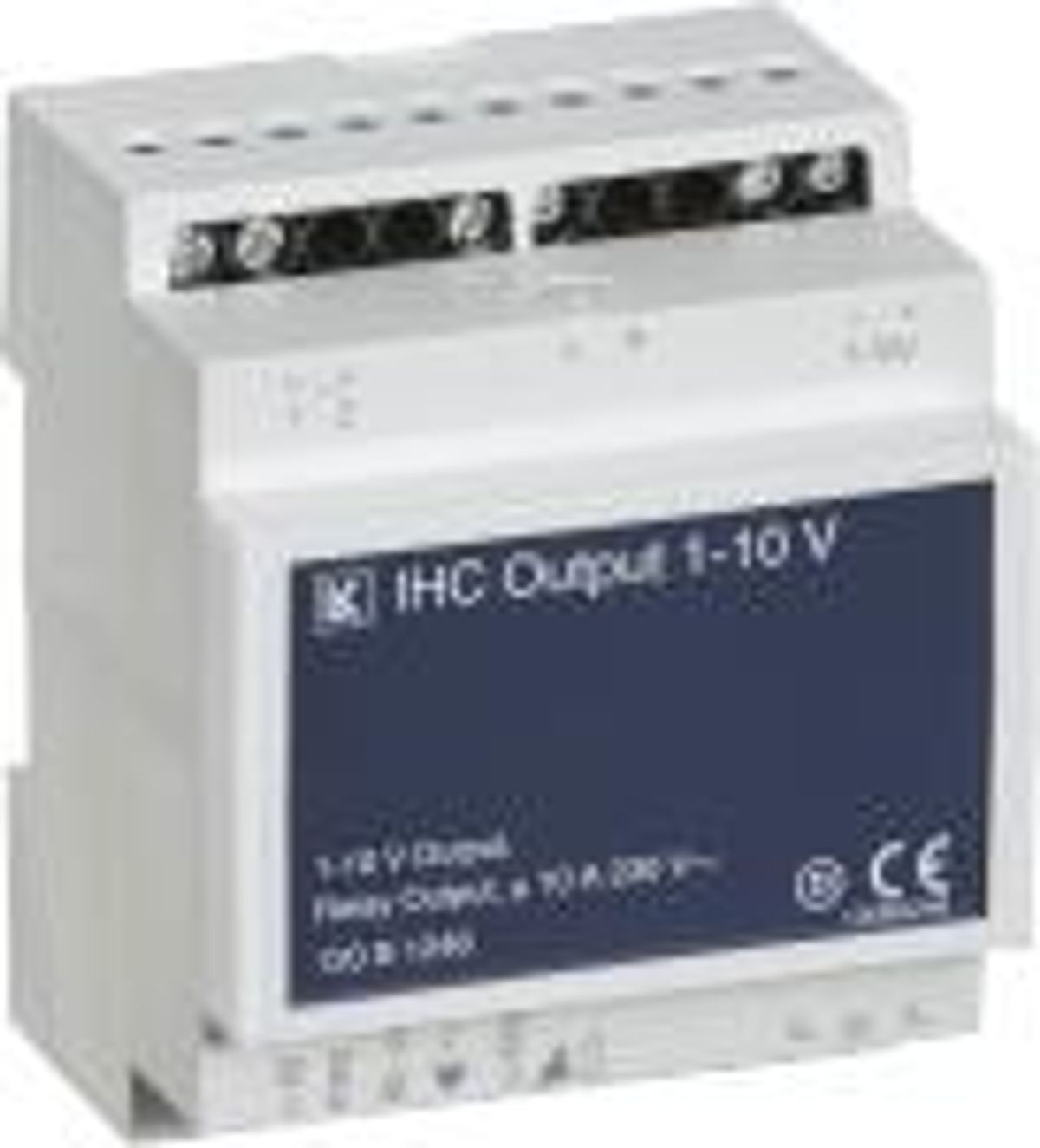 LK IHC ® Output modul 1 - 10 v dc, 120B1246