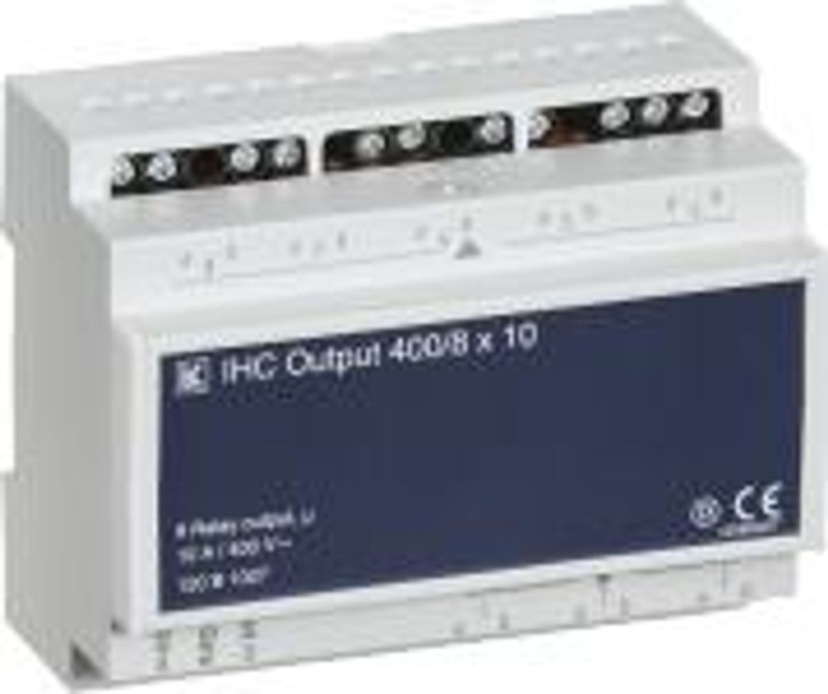 LK IHC ® Output modul 8 udgange 400v