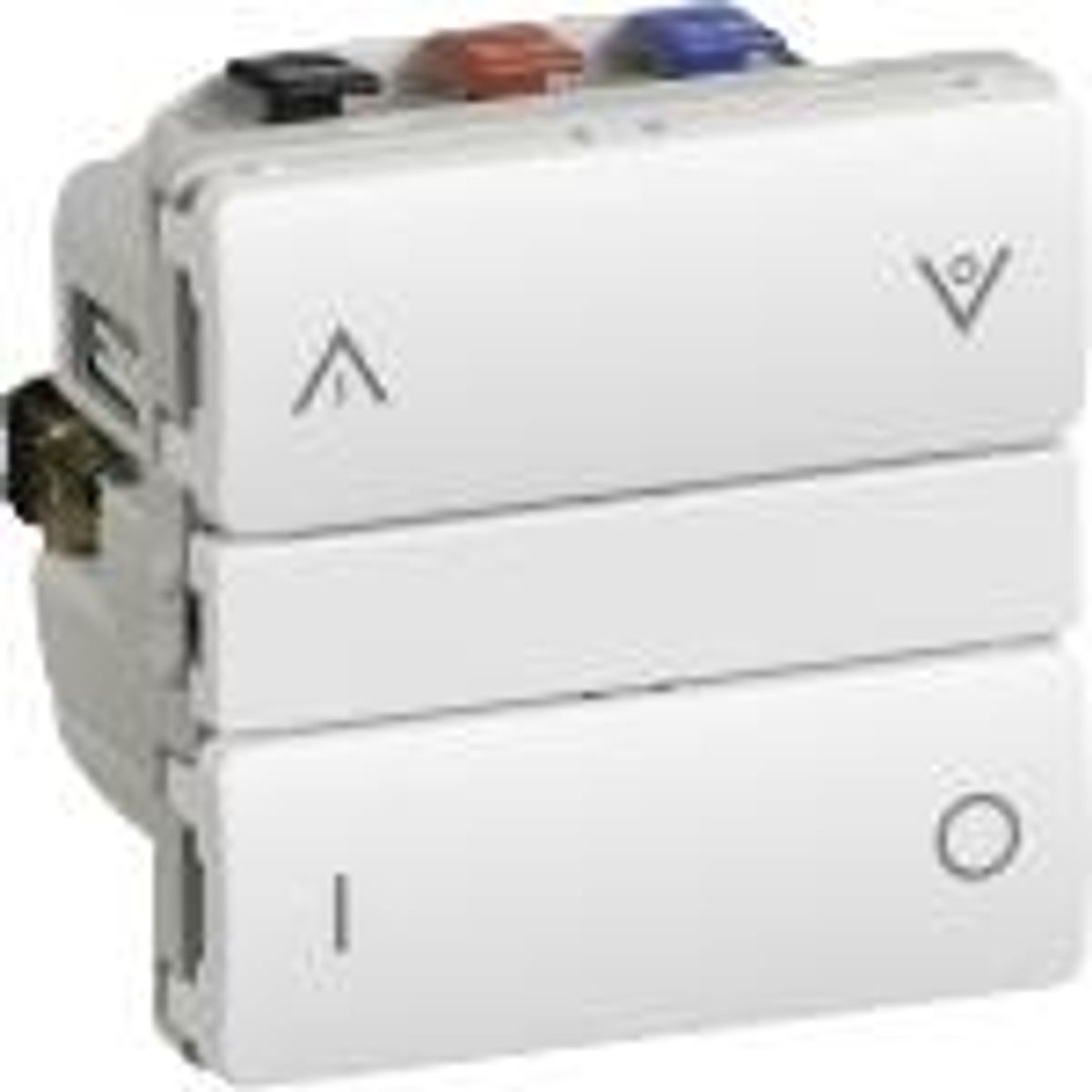 LK IHC ® Wireless - Fuga allround kombi afbryder, 1 modul, hvid