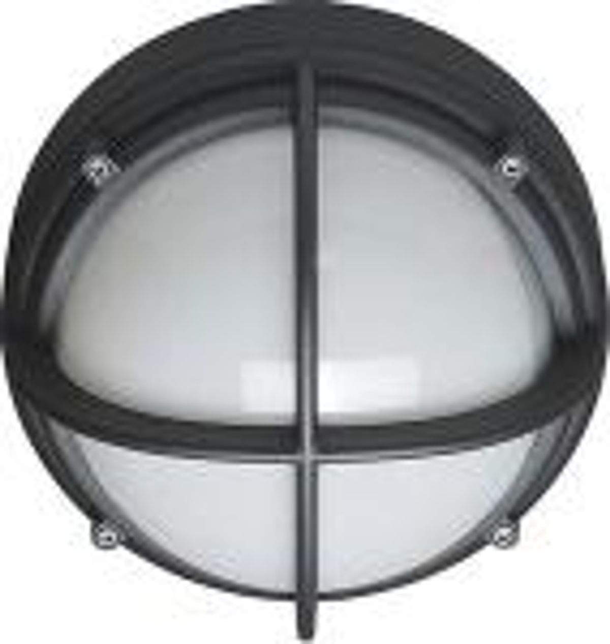 LK Skotlampe LED 6,5w 4000K, (388 lumen), uafskærmet opal, grafitgrå