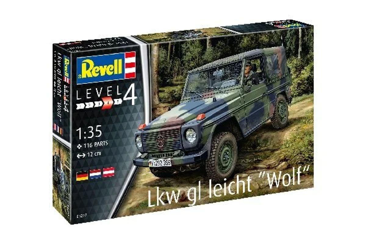 Lkw gl leicht Wolf