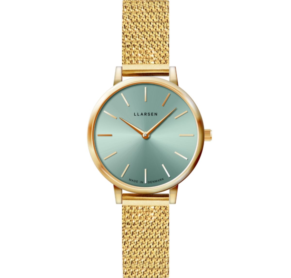 LLARSEN CAROLINE Watch Shiny Gold