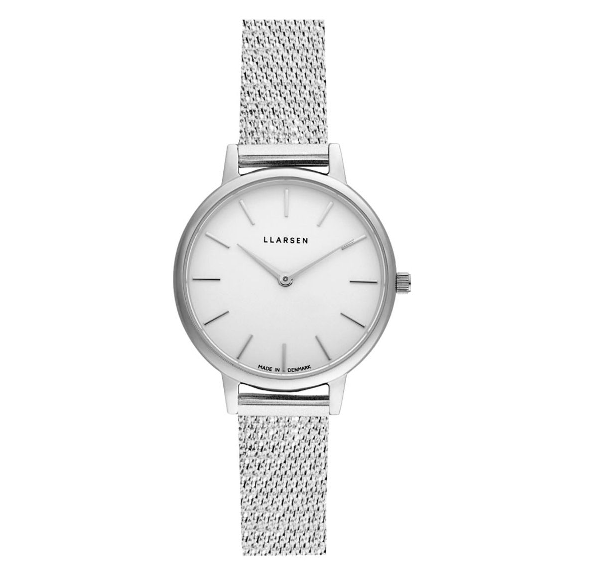 LLARSEN CAROLINE Watch Shiny Steel