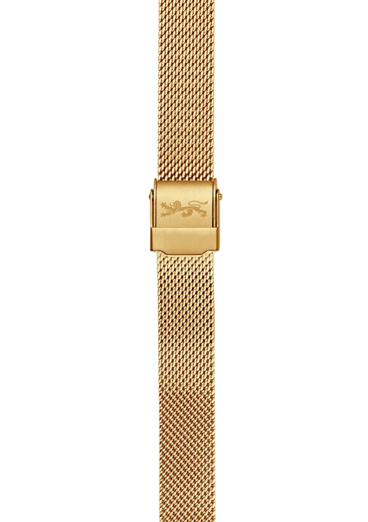 LLARSEN Gold Mesh urrem M12