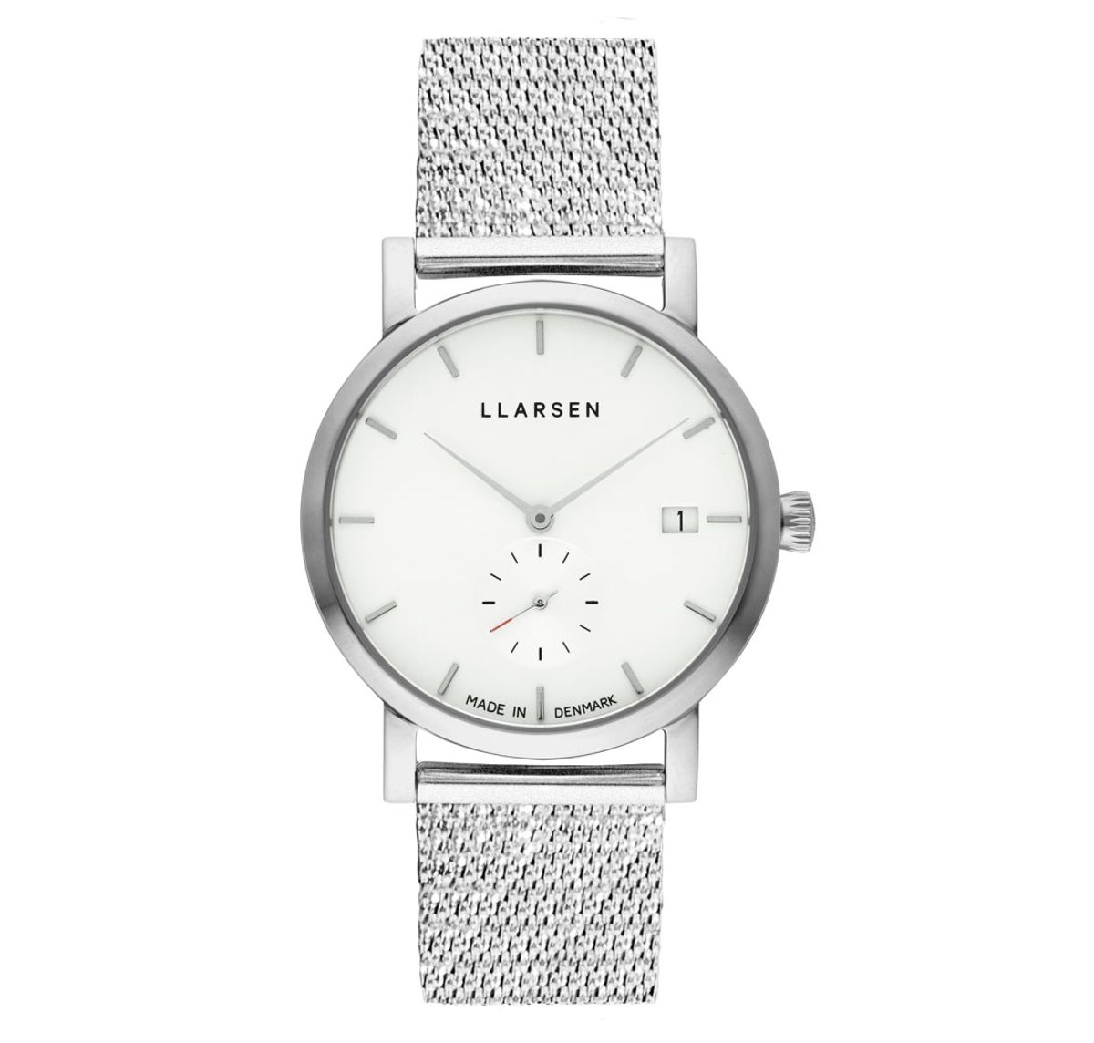 LLARSEN HELENA Steel Watch Steel Bracelet