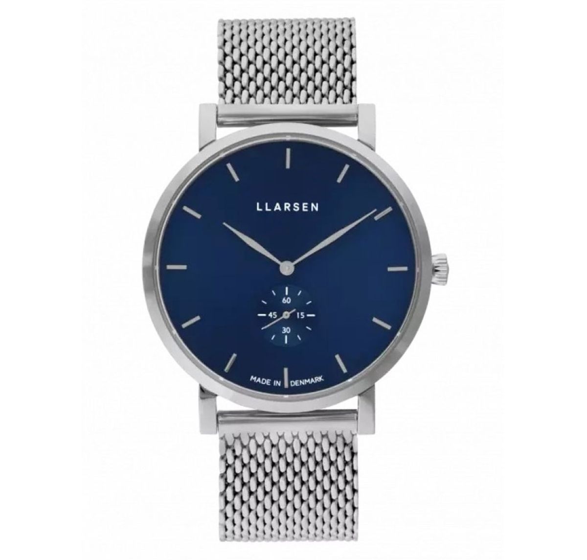 LLARSEN NIKOLAJ Steel Mesh Blue