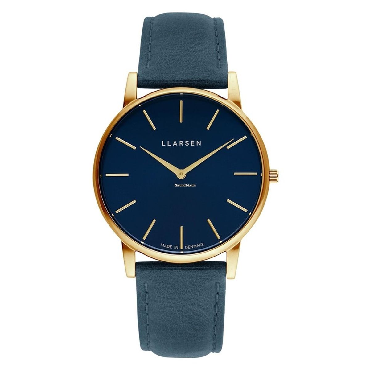 LLARSEN OLIVER Gold Ocean Leather Herreur