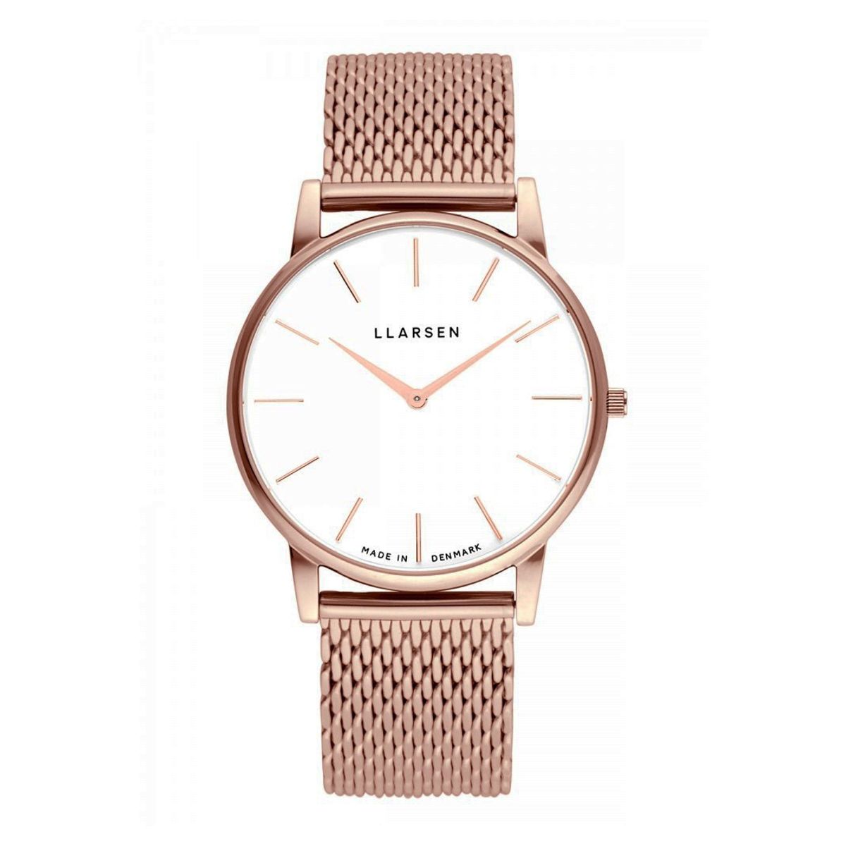 LLARSEN OLIVER Rosegold Mesh