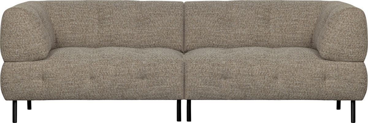 Lloyd, 4-personers sofa, brun, H75x90x245 cm