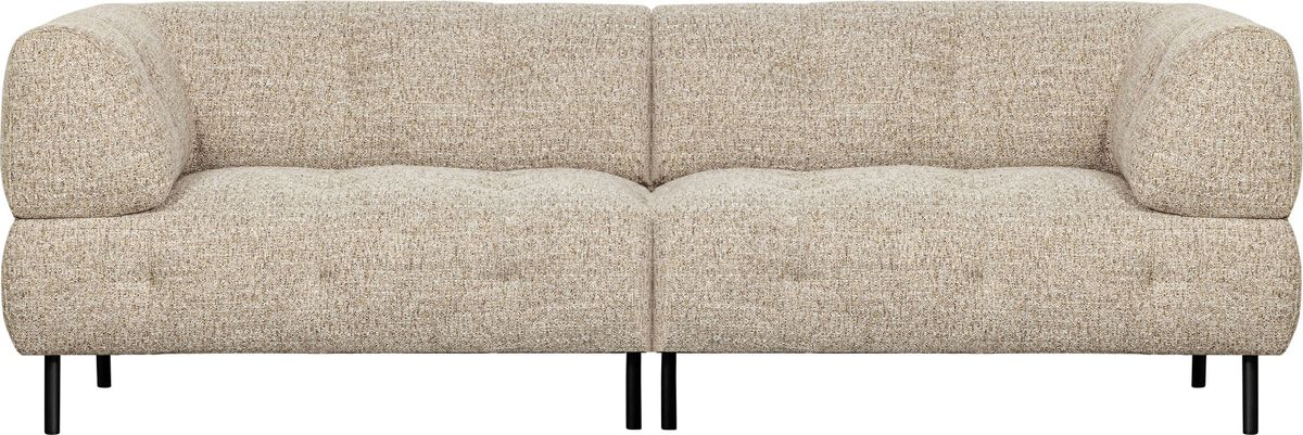 Lloyd, 4-personers sofa, natur, H75x90x245 cm