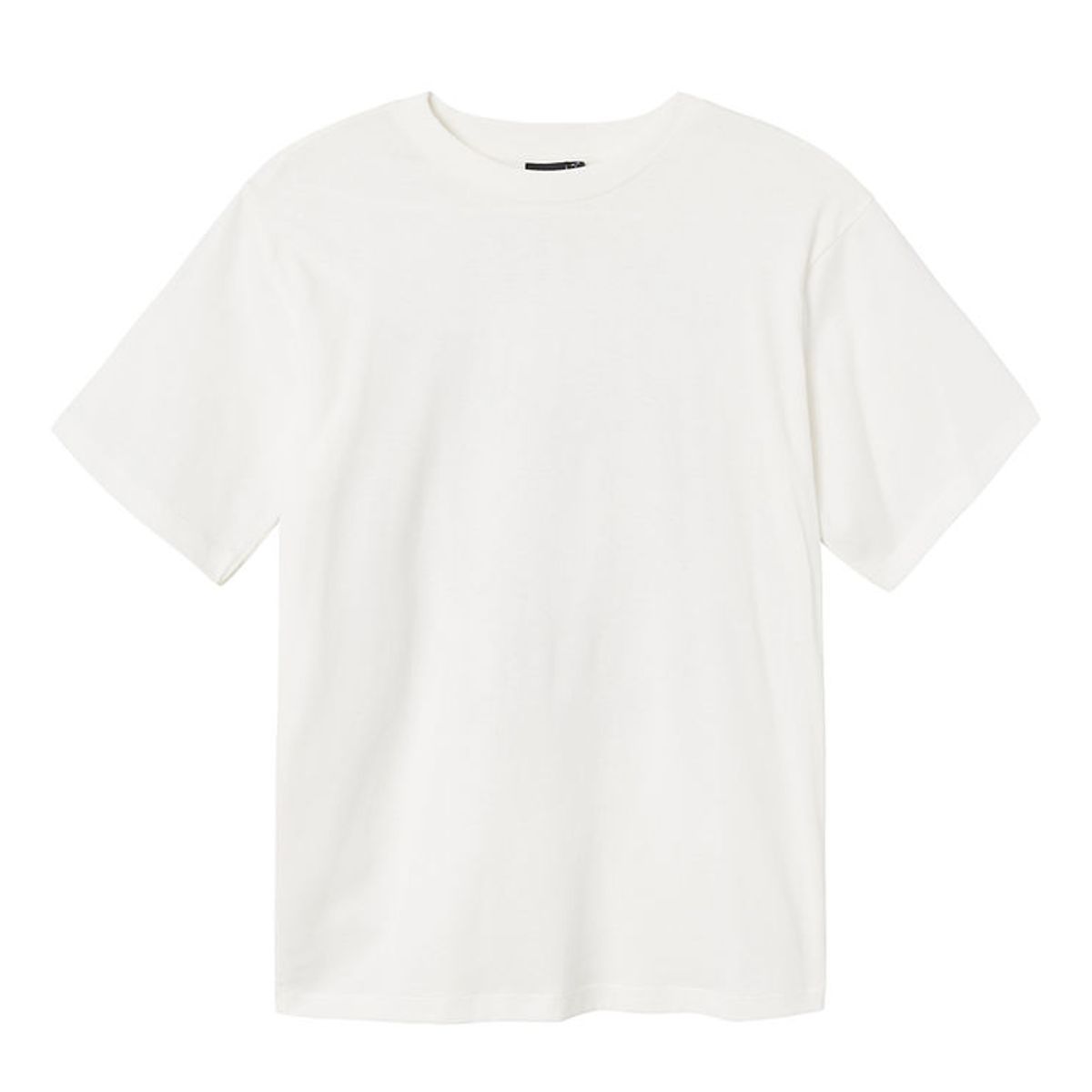 LMDT T-shirt - NlnLiving - White Alyssum/Raven Backprint