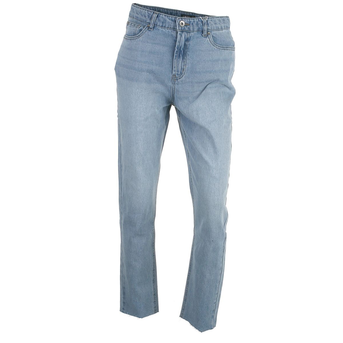 LMTD ankel jeans HW, Raven, lightblue - 140 - 10år