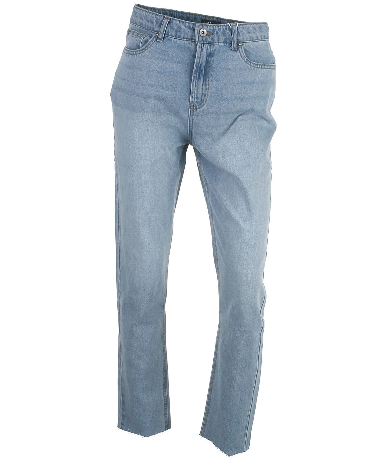 LMTD ankel jeans HW, Raven, lightblue - 158 - 13år