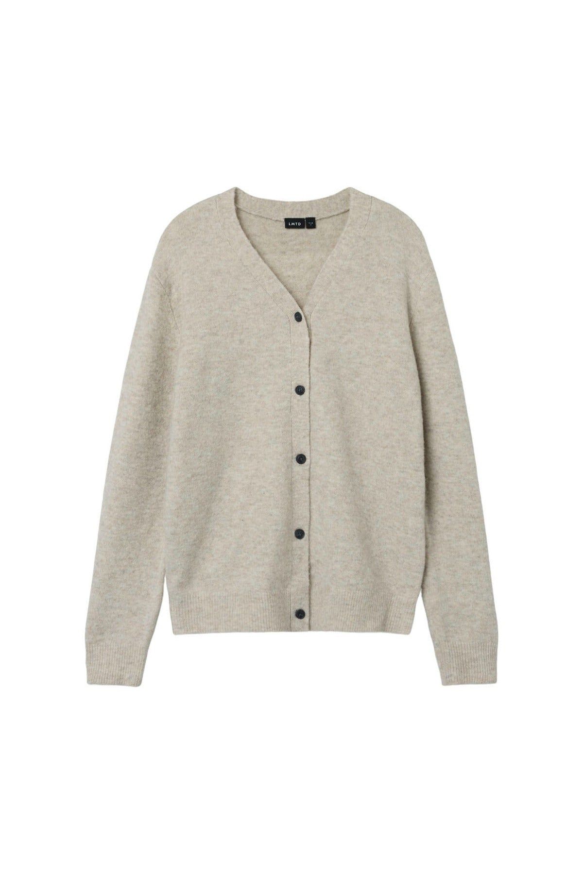 Lmtd Boy Strik Cardigan Nlm Lodet