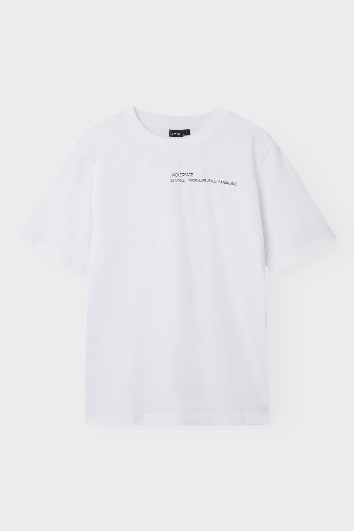 Lmtd Boy T-shirt Nlm Keith