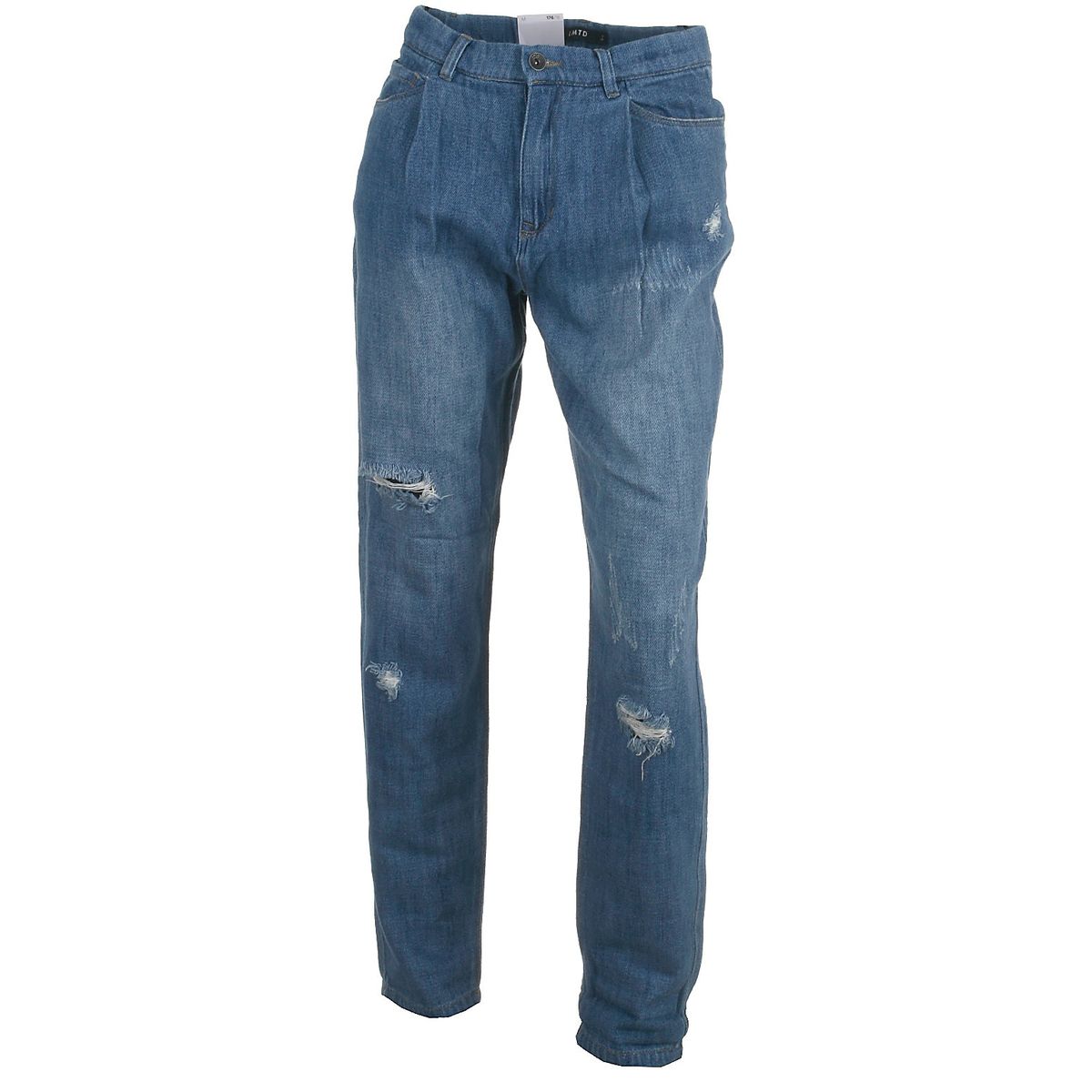 LMTD boyfriend jeans, blue - 140 - 10år