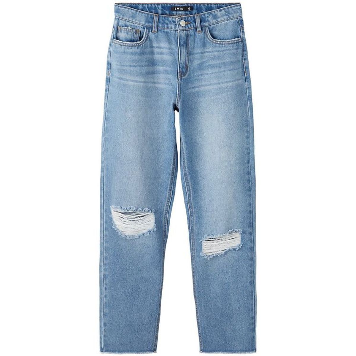 LMTD Bukser - NlfBizza - Light Blue Denim