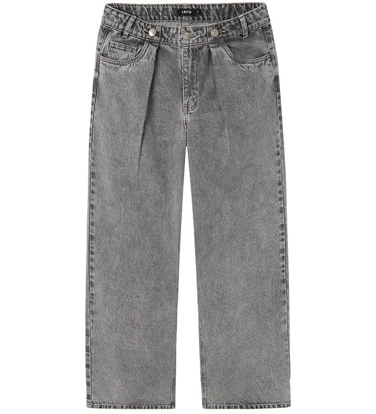 LMTD Bukser - NlfNilizza - Light Grey Denim