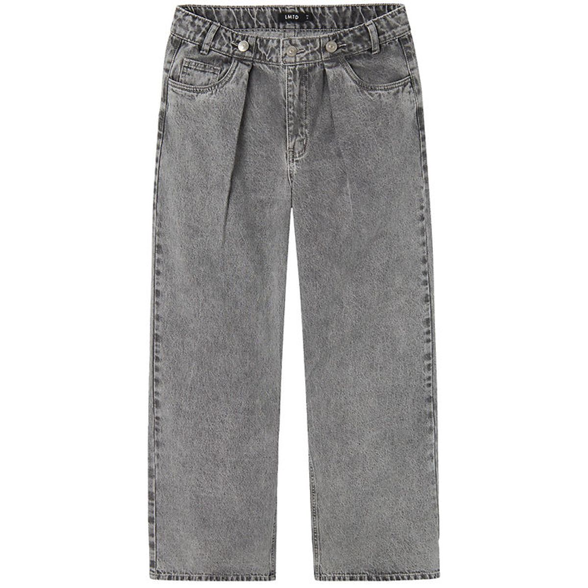 LMTD Bukser - NlfNilizza - Light Grey Denim