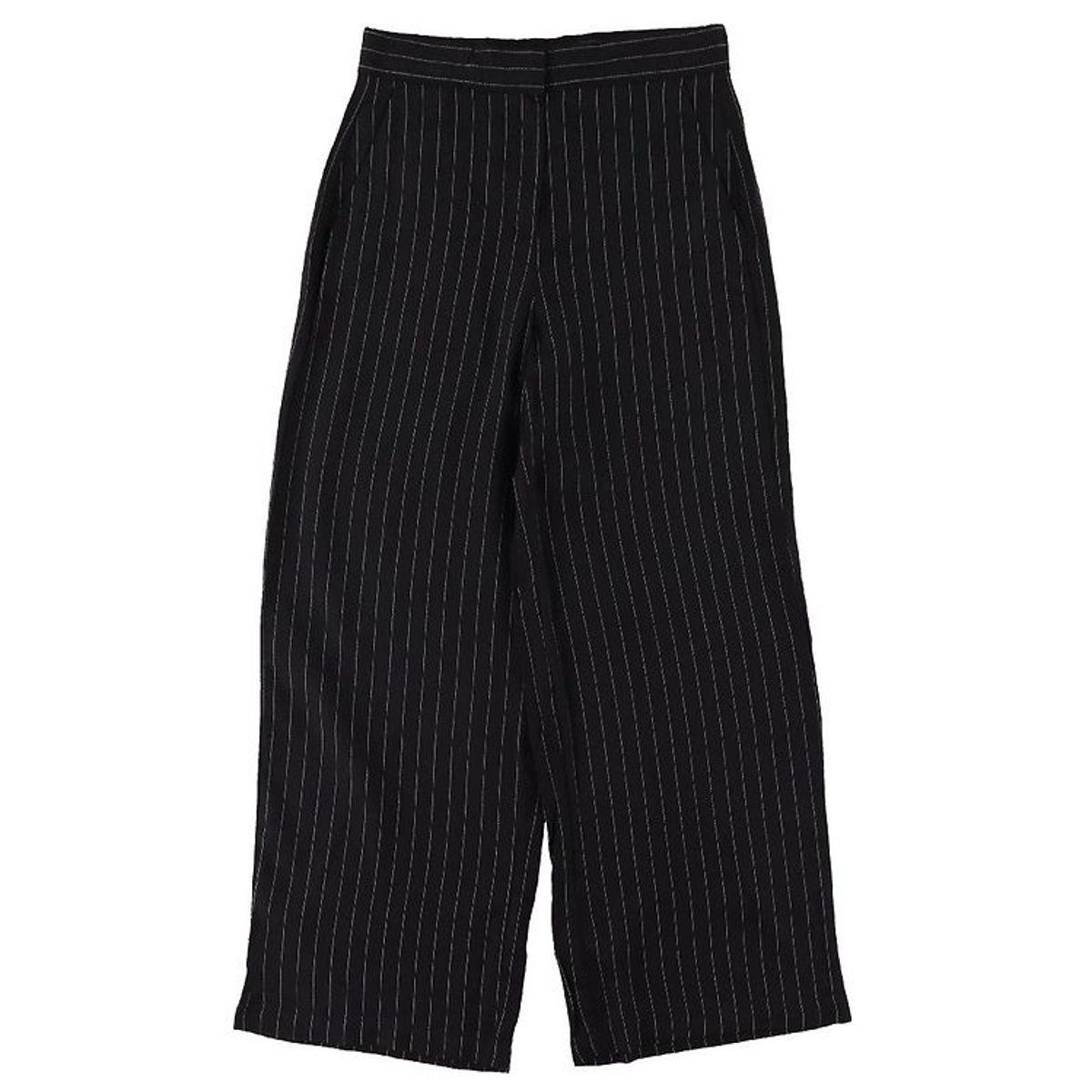 LMTD Bukser - NlfRin - Black/Pinstripes