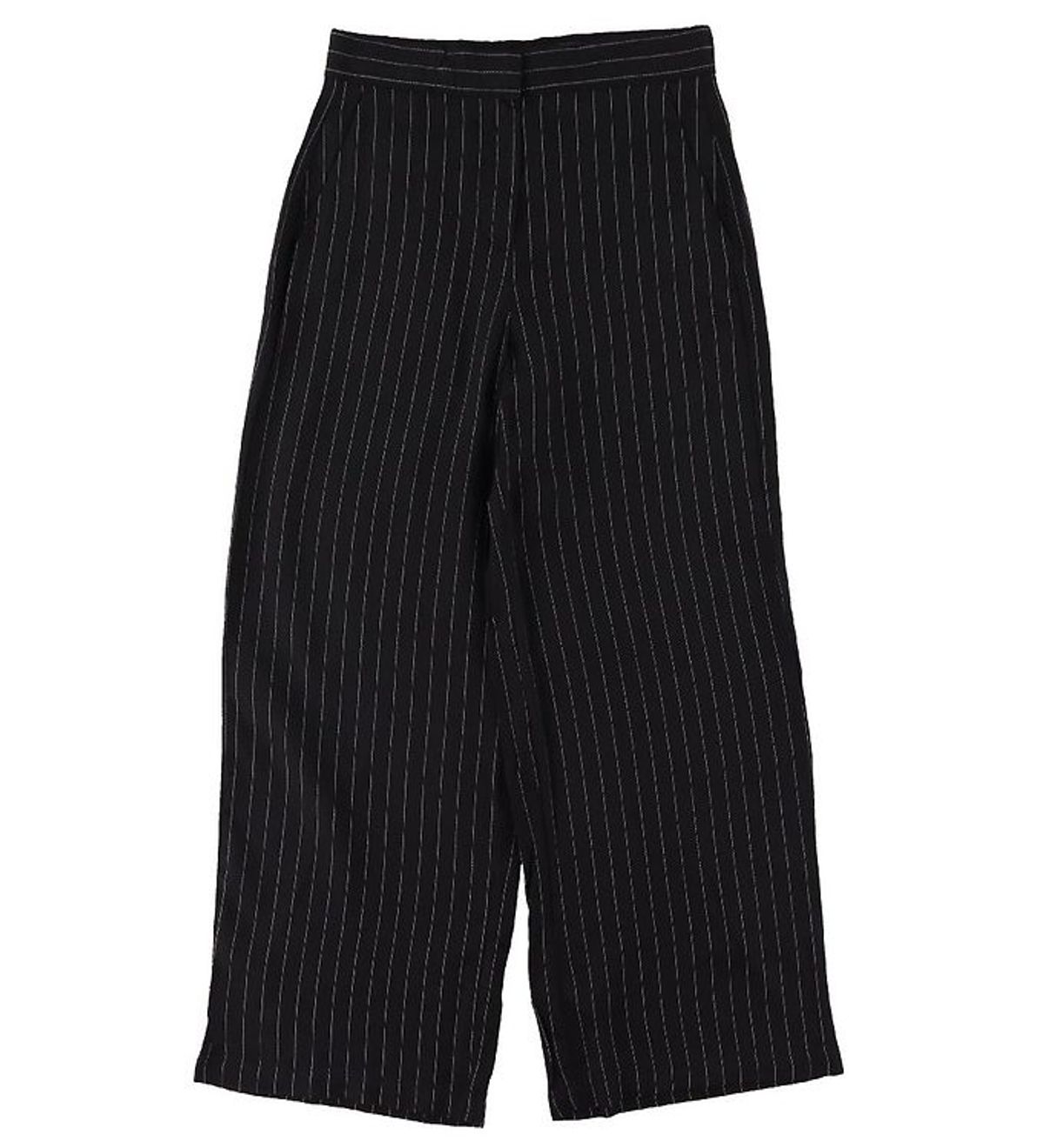 LMTD Bukser - NlfRin - Black/Pinstripes