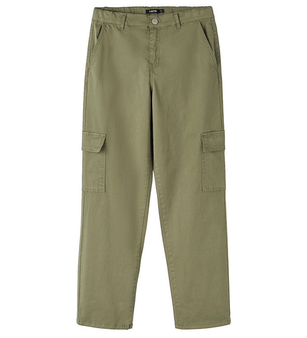 LMTD Bukser - NlnTalse Cargo - Deep Lichen Green