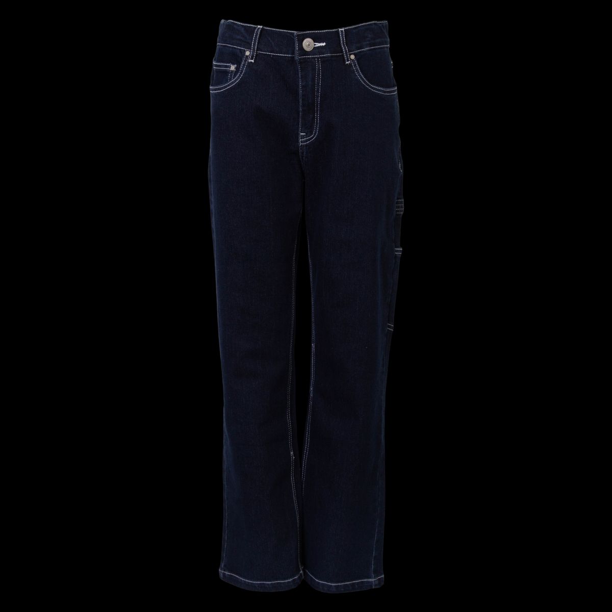 LMTD Børne Jeans - Dark Blue Denim - 140