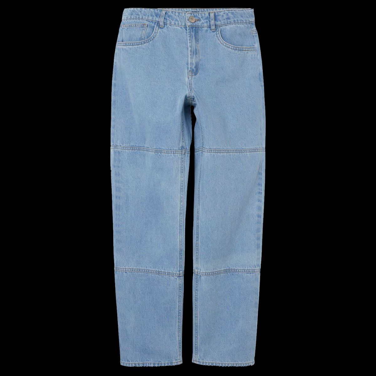 LMTD Børne Jeans - Light Blue Denim - L