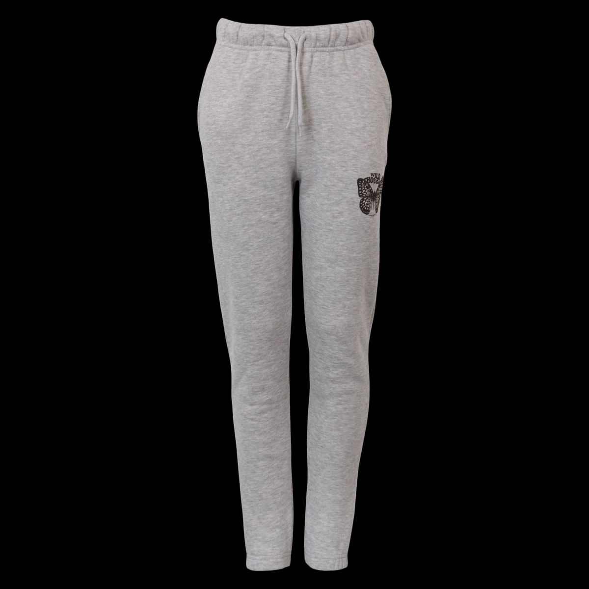 LMTD Børne Sweatpants - Light Grey Melange - 140