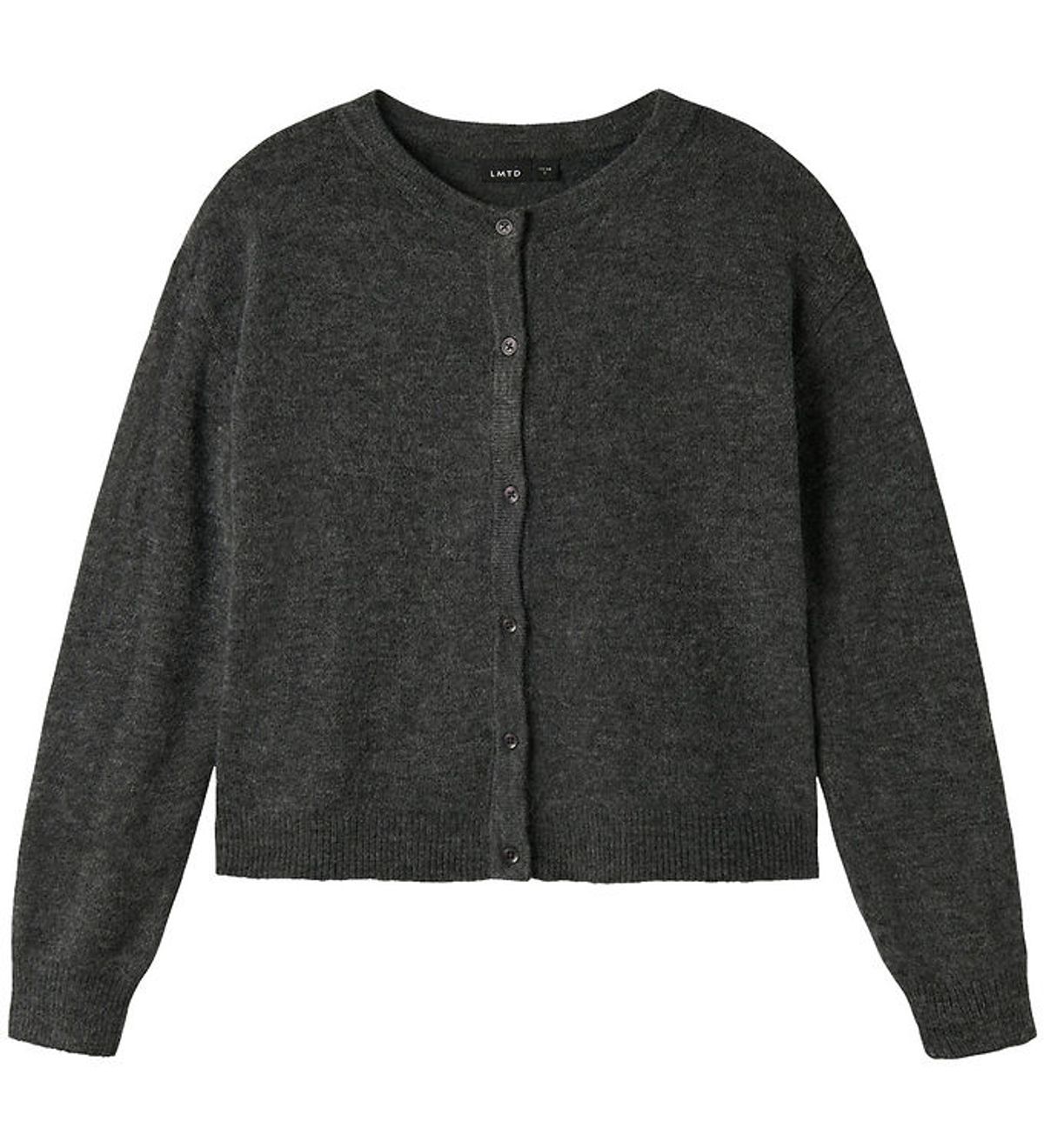 LMTD Cardigan - Strik - Noos - NlfLodet - Raven/14-1818