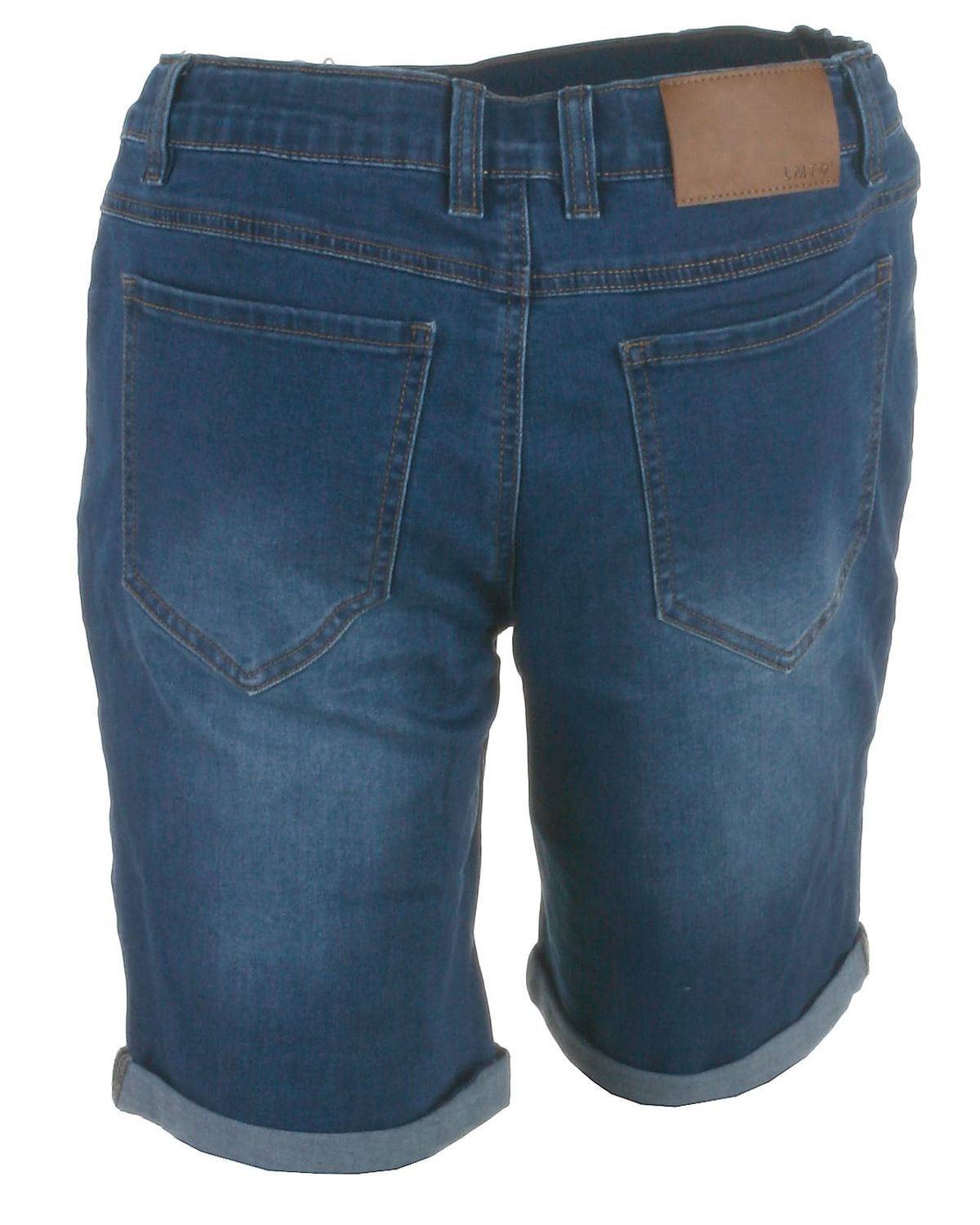 LMTD denim shorts, Shaun, mediumbluedenim - 140 - 10år