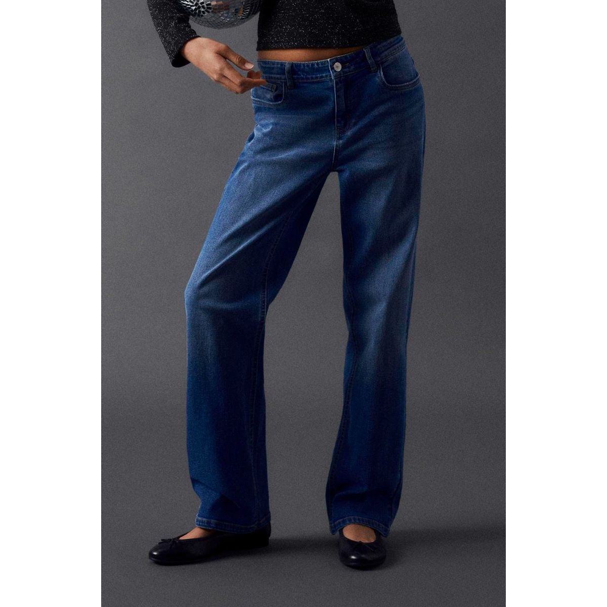 Lmtd Girls Jeans Nlftariannes Lw Straight Noos