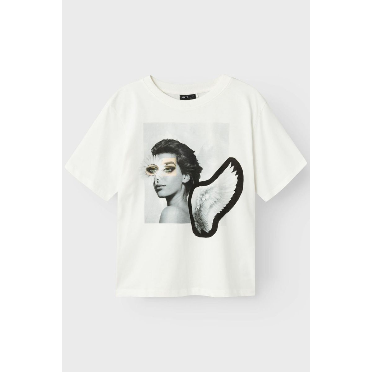 Lmtd Girls T.Shirt Nlfnora Ss