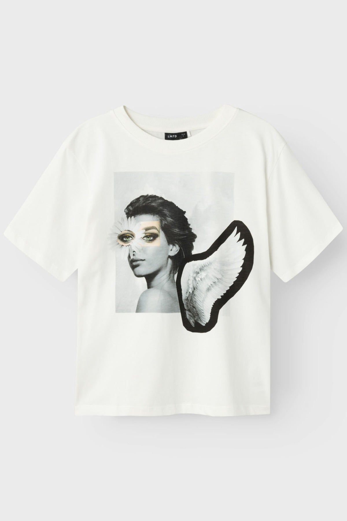 Lmtd Girls T.Shirt Nlfnora Ss