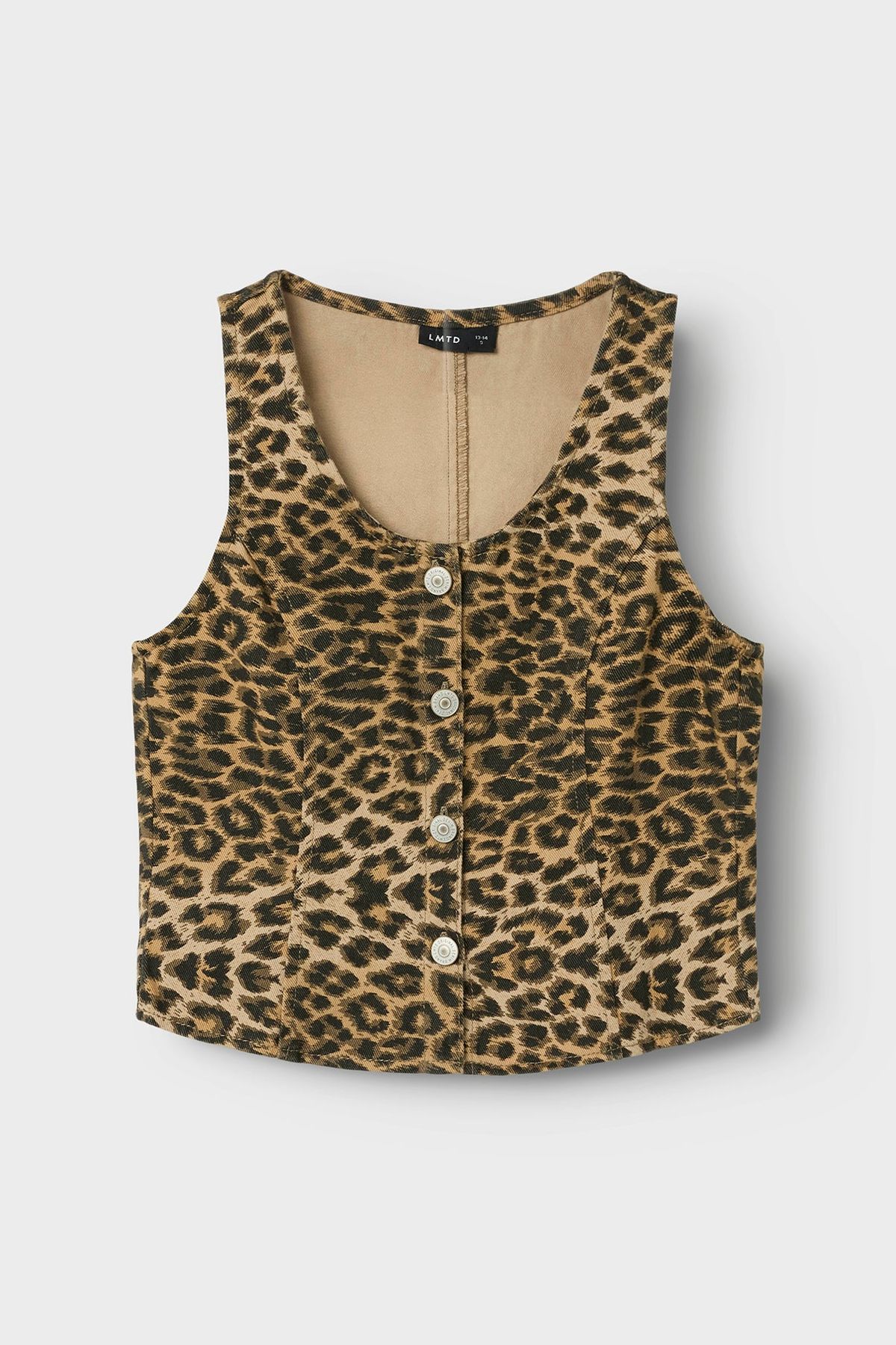 Lmtd Girls Vest Nlf Leo Twi