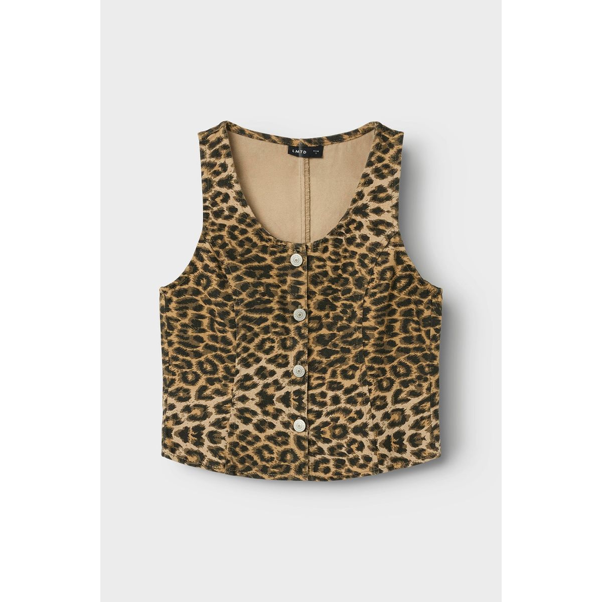 Lmtd Girls Vest Nlf Leo Twi