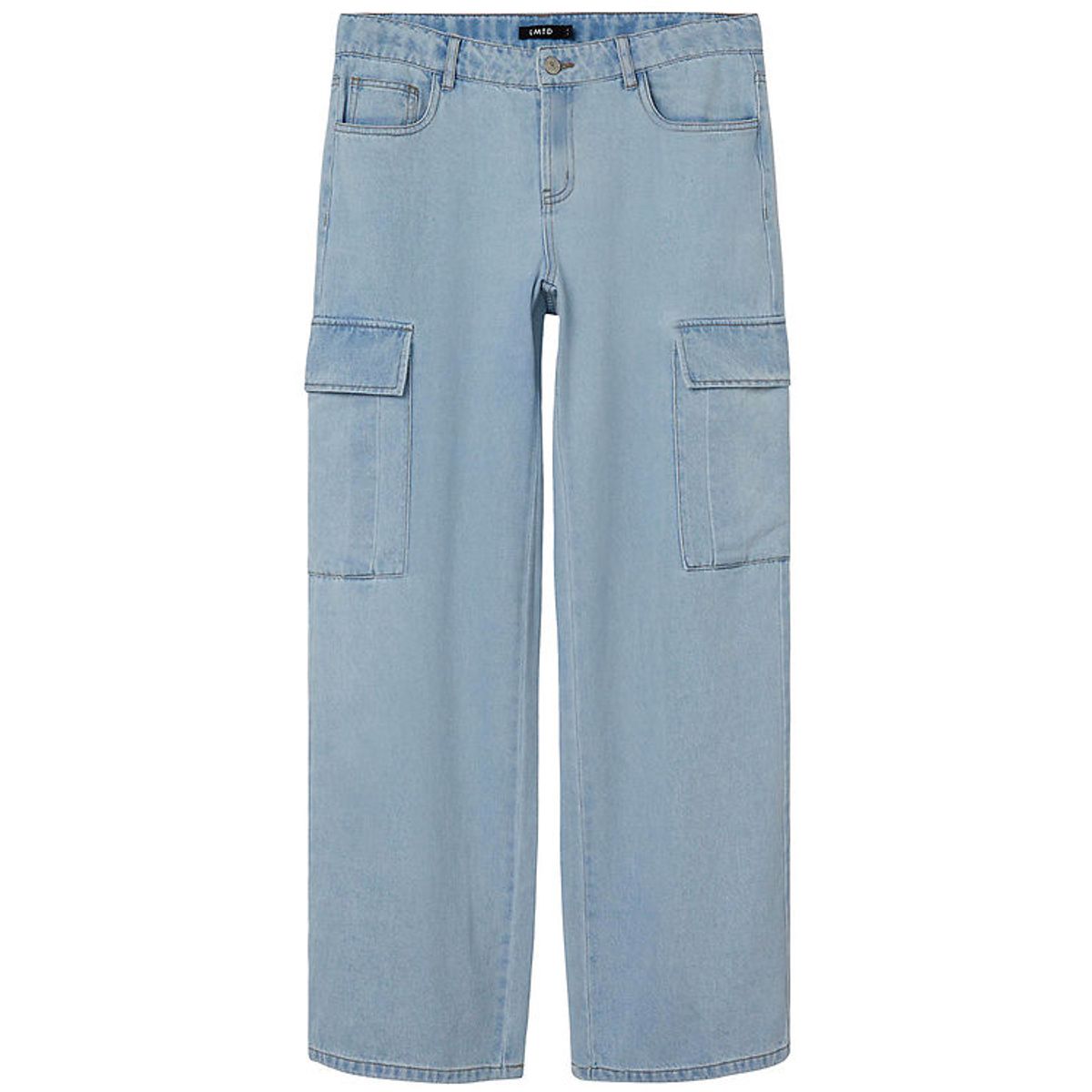 LMTD Jeans - Cargo - NlfTartizza - Light Blue Denim