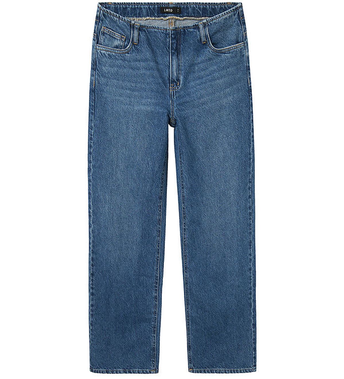 LMTD Jeans - NlfKimnolin - Wide - Medium Blue Denim