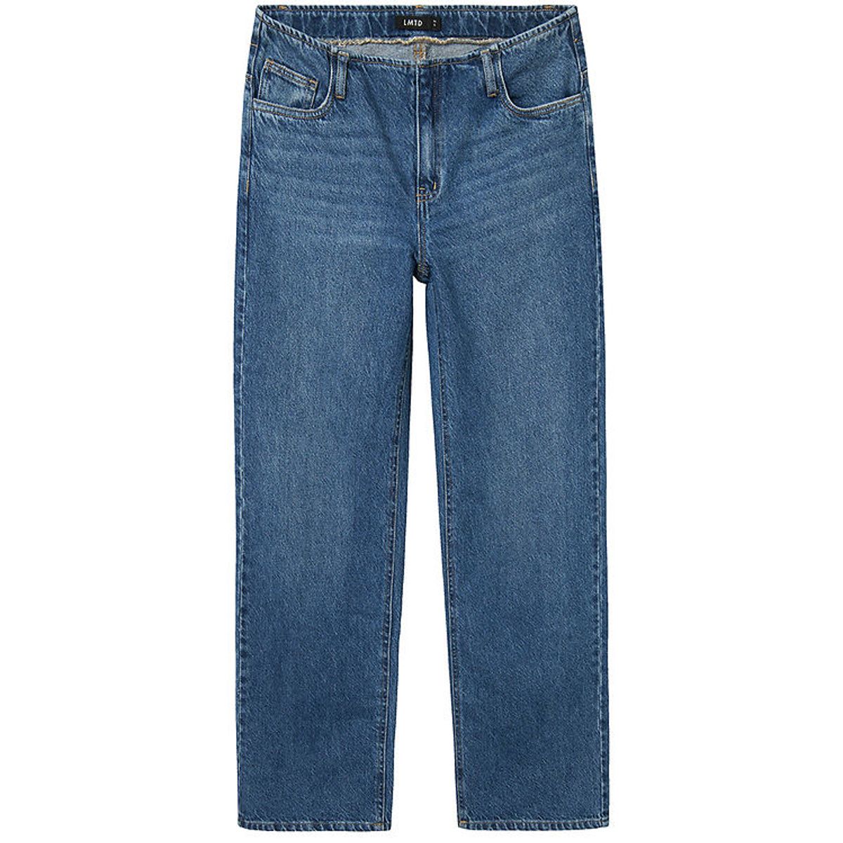 LMTD Jeans - NlfKimnolin - Wide - Medium Blue Denim