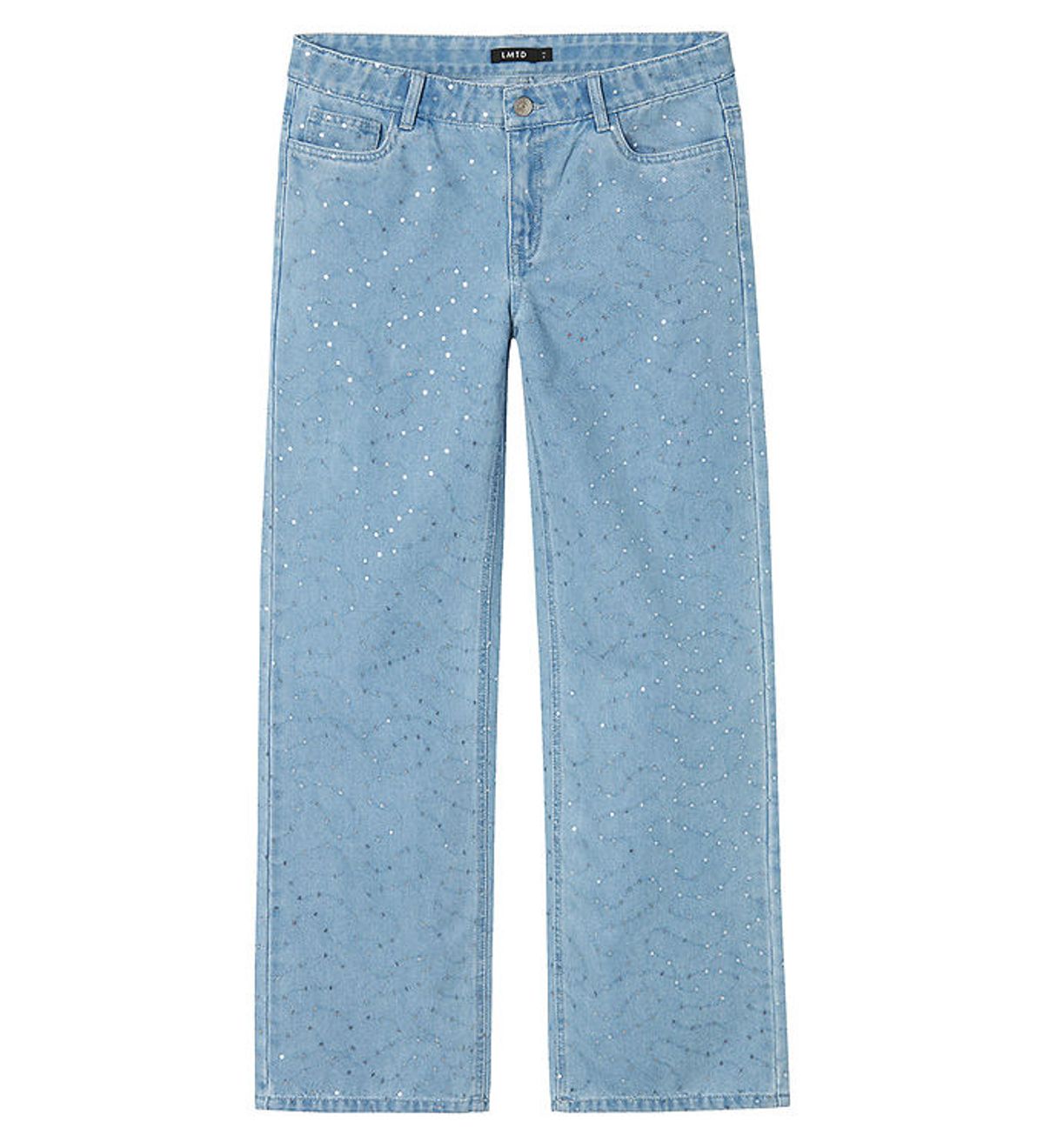 LMTD Jeans - NlfSyzza - Medium Blue Denim