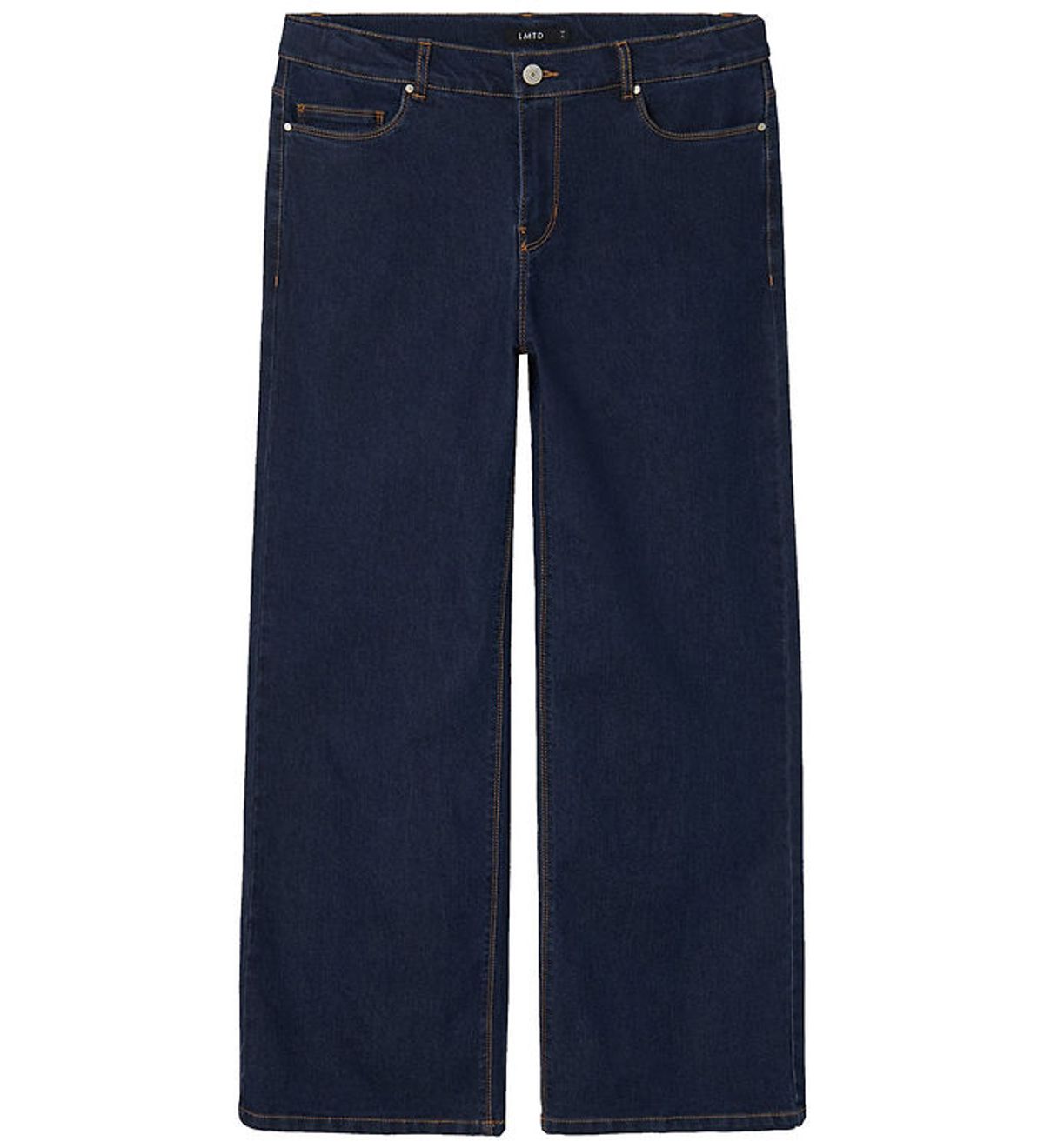 LMTD Jeans - NlfTulrichia Wide Leg - Dark Blue Denim